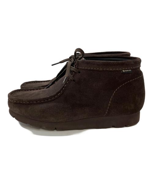 CLARKS（クラークス）CLARKS (クラークス) ワラビーブーツ ブラウン サイズ:26.5の古着・服飾アイテム