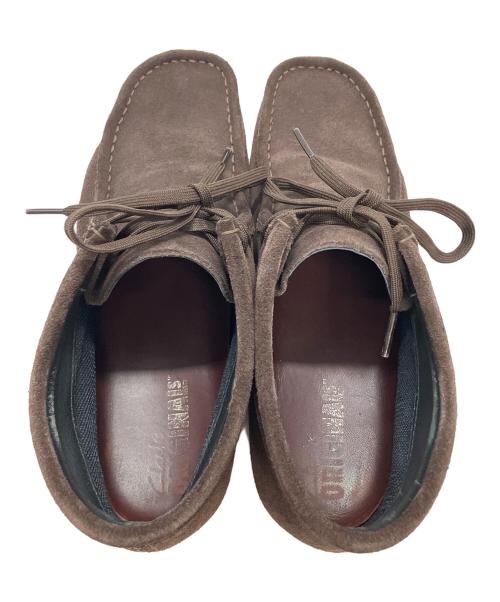 CLARKS（クラークス）CLARKS (クラークス) ワラビーブーツ ブラウン サイズ:26.5の古着・服飾アイテム