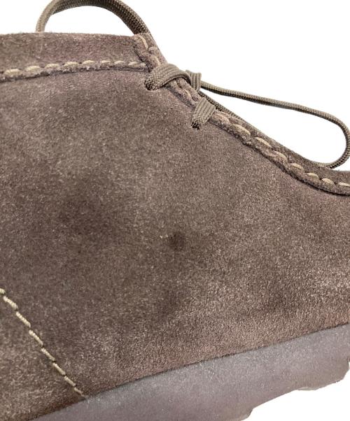 CLARKS（クラークス）CLARKS (クラークス) ワラビーブーツ ブラウン サイズ:26.5の古着・服飾アイテム