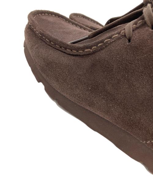 CLARKS（クラークス）CLARKS (クラークス) ワラビーブーツ ブラウン サイズ:26.5の古着・服飾アイテム
