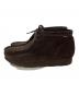 CLARKS (クラークス) ワラビーブーツ ブラウン サイズ:26.5：8000円