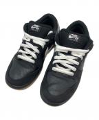 NIKE SBナイキエスビー）の古着「DUNK LOW PRO　ダンクロープロ」｜ブラック