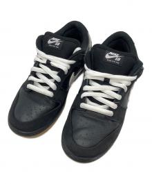 NIKE SB（ナイキエスビー）の古着「DUNK LOW PRO　ダンクロープロ」｜ブラック
