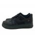 NIKE (ナイキ) エアフォースワン　ローカットスニーカー ブラック×イエロー サイズ:cm27：10000円