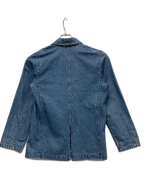 LAUREN JEANS（ローレンジーンズ）LAUREN JEANS (ローレンジーンズ) デニムピーコート インディゴ サイズ:ｐ/ｐの古着・服飾アイテム