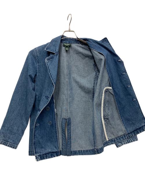 LAUREN JEANS（ローレンジーンズ）LAUREN JEANS (ローレンジーンズ) デニムピーコート インディゴ サイズ:ｐ/ｐの古着・服飾アイテム