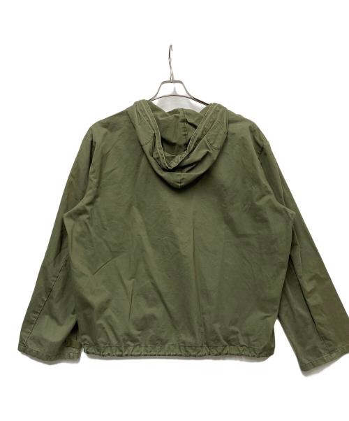 Maden Workwear（メイデンワークウェアー）Maden Workwear (メイデンワークウェアー) デッキパーカー オリーブ サイズ:Mの古着・服飾アイテム