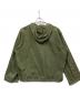 Maden Workwear (メイデンワークウェアー) デッキパーカー オリーブ サイズ:M：7000円