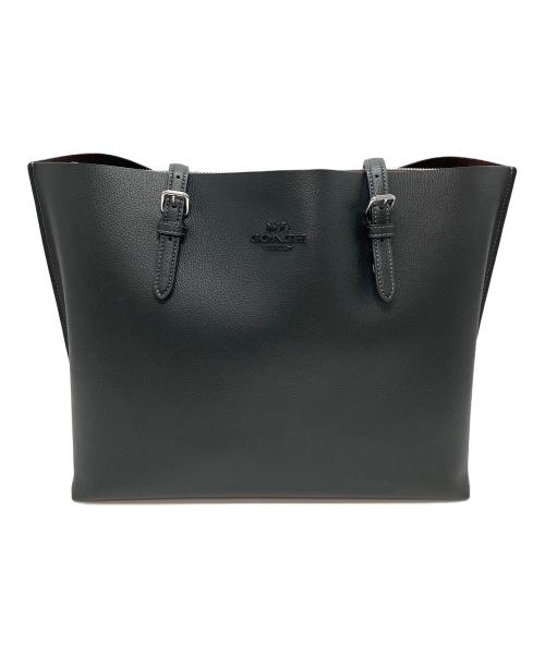COACH（コーチ）COACH (コーチ) モリートートバッグ ブラックの古着・服飾アイテム