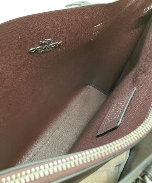 COACH（コーチ）COACH (コーチ) モリートートバッグ ブラックの古着・服飾アイテム