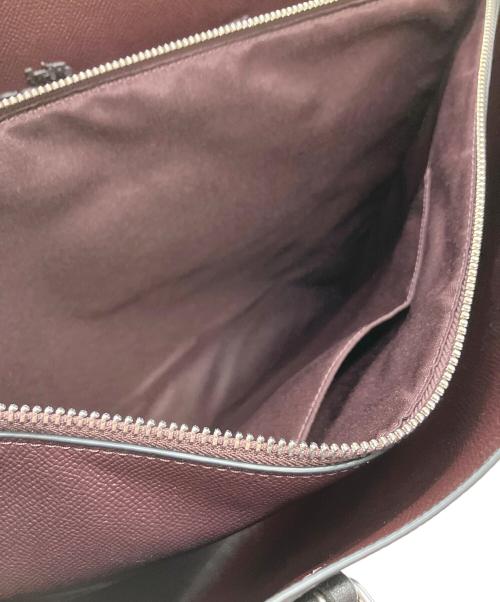 COACH（コーチ）COACH (コーチ) モリートートバッグ ブラックの古着・服飾アイテム