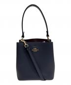 COACHコーチ）の古着「スモールタウンバケット」｜ネイビー