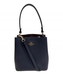 中古・古着通販】COACH (コーチ) スモールタウンバケットバッグ 中古・古着通販】COACH (コーチ) スモールタウンバケットバッグ