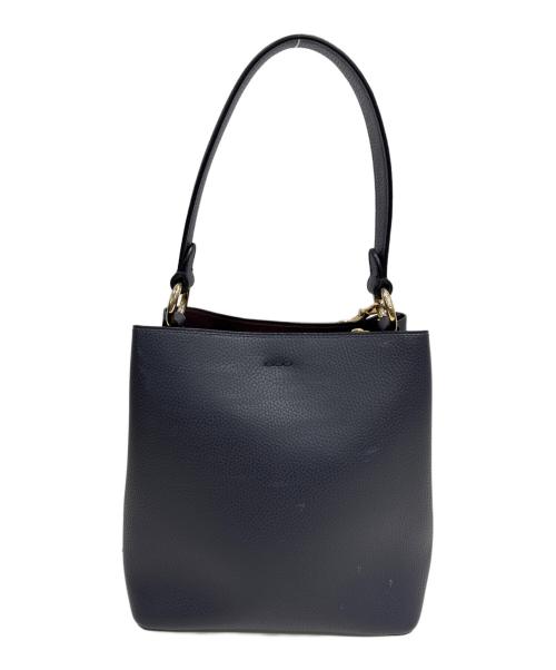 COACH（コーチ）COACH (コーチ) スモールタウンバケット ネイビーの古着・服飾アイテム