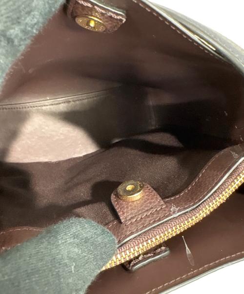 COACH（コーチ）COACH (コーチ) スモールタウンバケット ネイビーの古着・服飾アイテム
