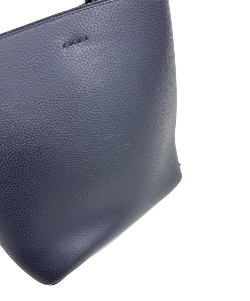 COACH（コーチ）COACH (コーチ) スモールタウンバケット ネイビーの古着・服飾アイテム