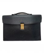 LOEWEロエベ）の古着「ブリーフケース」｜ブラック