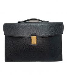 LOEWE（ロエベ）の古着「ブリーフケース」｜ブラック