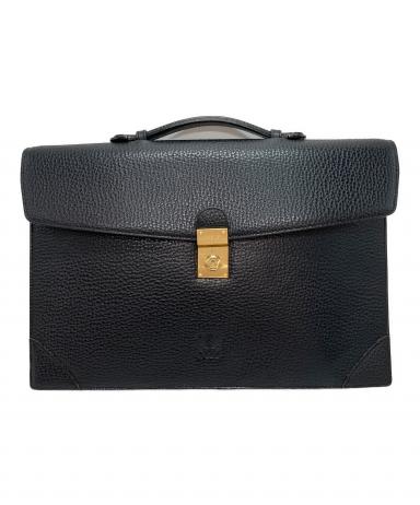 中古・古着通販】LOEWE (ロエベ) ブリーフケース ブラック｜ブランド 
