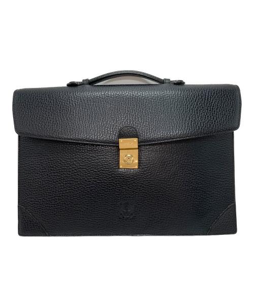 LOEWE（ロエベ）LOEWE (ロエベ) ブリーフケース ブラックの古着・服飾アイテム