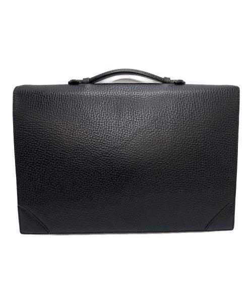 LOEWE（ロエベ）LOEWE (ロエベ) ブリーフケース ブラックの古着・服飾アイテム