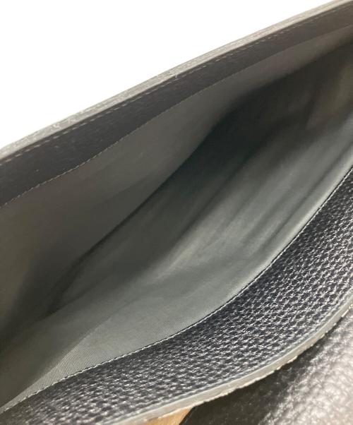 LOEWE（ロエベ）LOEWE (ロエベ) ブリーフケース ブラックの古着・服飾アイテム