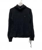 BURBERRY BLUE LABELバーバリー ブルー レーベル）の古着「厚手ニット」｜ブラック