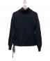 BURBERRY BLUE LABEL (バーバリー ブルー レーベル) 厚手ニット ブラック サイズ:38：5000円