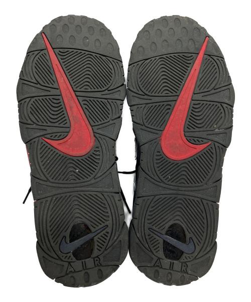 NIKE（ナイキ）NIKE (ナイキ) ミッドカットスニーカー ブラック×レッド サイズ:29の古着・服飾アイテム