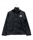 THE NORTH FACEザ ノース フェイス）の古着「マウンテンレインテックスジャケット」｜ブラック