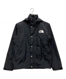 THE NORTH FACE（ザ ノース フェイス）の古着「マウンテンレインテックスジャケット」｜ブラック
