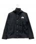 THE NORTH FACE（ザ ノース フェイス）の古着「マウンテンレインテックスジャケット」｜ブラック