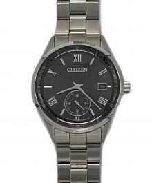 CITIZEN（シチズン）の古着「腕時計 シチズンコレクション エコ・ドライブ スモールセコンド」｜ブラック