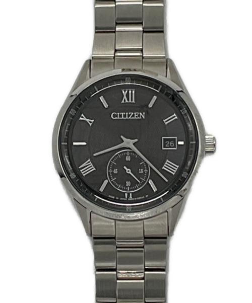 CITIZEN（シチズン）CITIZEN (シチズン) 腕時計 シチズンコレクション エコ・ドライブ スモールセコンド ブラックの古着・服飾アイテム