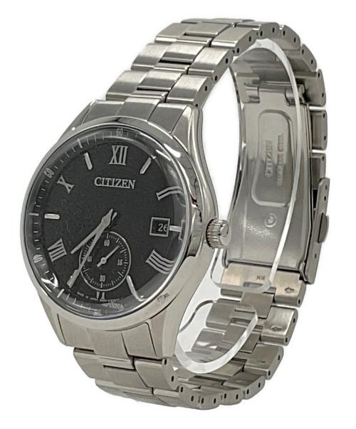 CITIZEN（シチズン）CITIZEN (シチズン) 腕時計 シチズンコレクション エコ・ドライブ スモールセコンド ブラックの古着・服飾アイテム