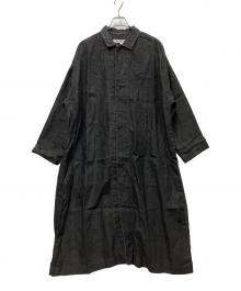 BROCANTE（ブロカント）の古着「長袖ワンピース」｜ブラック