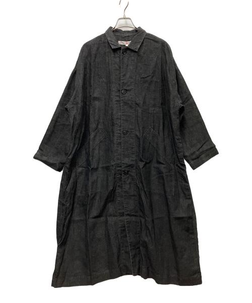 BROCANTE（ブロカント）Brocante (ブロカント) 長袖ワンピース ブラック サイズ:2の古着・服飾アイテム
