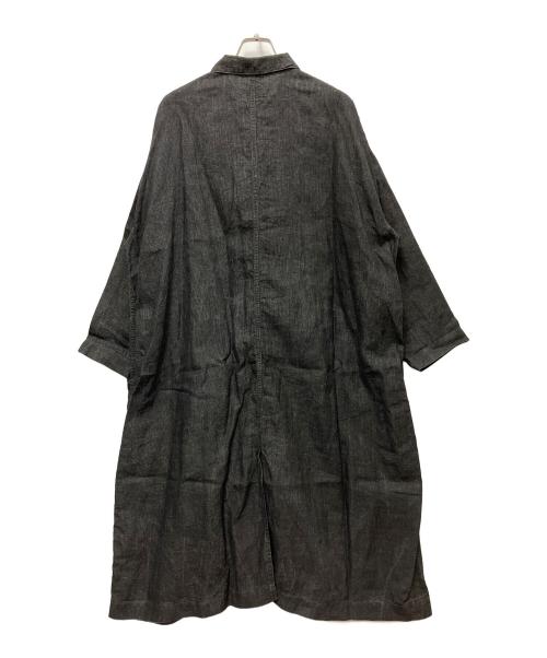 BROCANTE（ブロカント）Brocante (ブロカント) 長袖ワンピース ブラック サイズ:2の古着・服飾アイテム