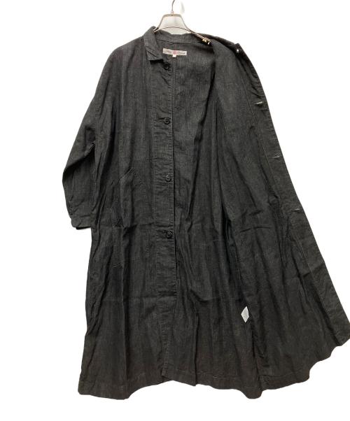 BROCANTE（ブロカント）Brocante (ブロカント) 長袖ワンピース ブラック サイズ:2の古着・服飾アイテム
