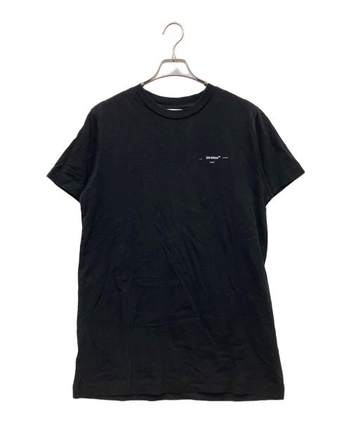 OFFWHITE（オフホワイト）OFFWHITE (オフホワイト) 半袖Tシャツ ブラック サイズ:Sの古着・服飾アイテム