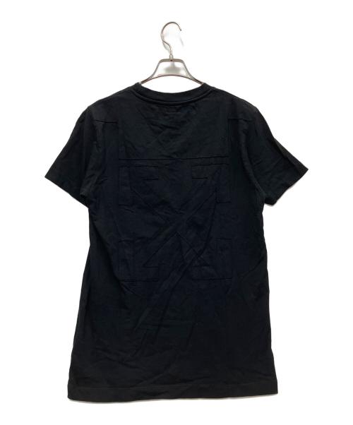 OFFWHITE（オフホワイト）OFFWHITE (オフホワイト) 半袖Tシャツ ブラック サイズ:Sの古着・服飾アイテム