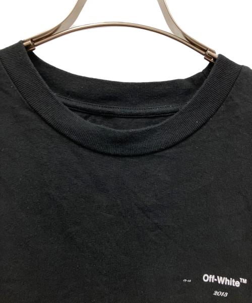 OFFWHITE（オフホワイト）OFFWHITE (オフホワイト) 半袖Tシャツ ブラック サイズ:Sの古着・服飾アイテム
