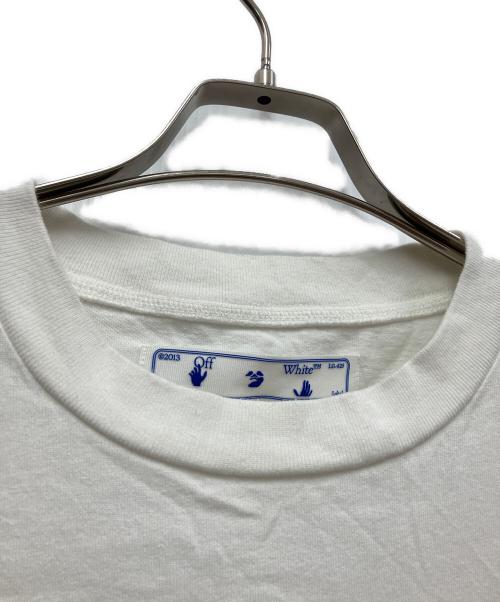 OFFWHITE（オフホワイト）OFFWHITE (オフホワイト) 半袖Tシャツ ホワイト サイズ:Sの古着・服飾アイテム
