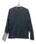 STONE ISLAND (ストーンアイランド) 長袖カットソー ブラック サイズ:S：15000円
