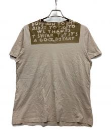 Maison Margiela（メゾンマルジェラ）の古着「半袖カットソー」｜ベージュ