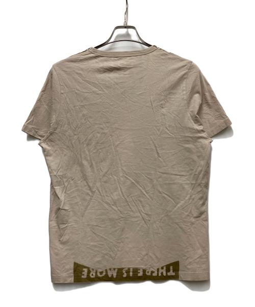 Maison Margiela（メゾンマルジェラ）Maison Margiela (メゾンマルジェラ) 半袖カットソー ベージュ サイズ:Mの古着・服飾アイテム