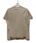 Maison Margiela (メゾンマルジェラ) 半袖カットソー ベージュ サイズ:M：6000円