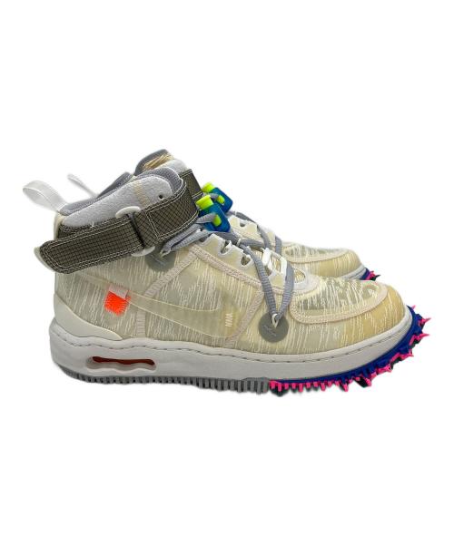 NIKE（ナイキ）NIKE (ナイキ) OFFWHITE (オフホワイト) Air Force 1 Mid　エアフォースワンMIDホワイト アイボリー サイズ:26.5cm 未使用品の古着・服飾アイテム