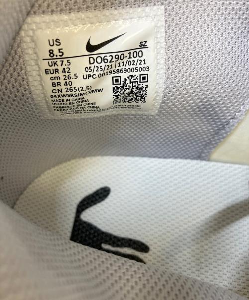 NIKE（ナイキ）NIKE (ナイキ) OFFWHITE (オフホワイト) Air Force 1 Mid　エアフォースワンMIDホワイト アイボリー サイズ:26.5cm 未使用品の古着・服飾アイテム
