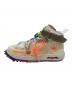 NIKE (ナイキ) OFFWHITE (オフホワイト) Air Force 1 Mid　エアフォースワンMIDホワイト アイボリー サイズ:26.5cm 未使用品：15000円